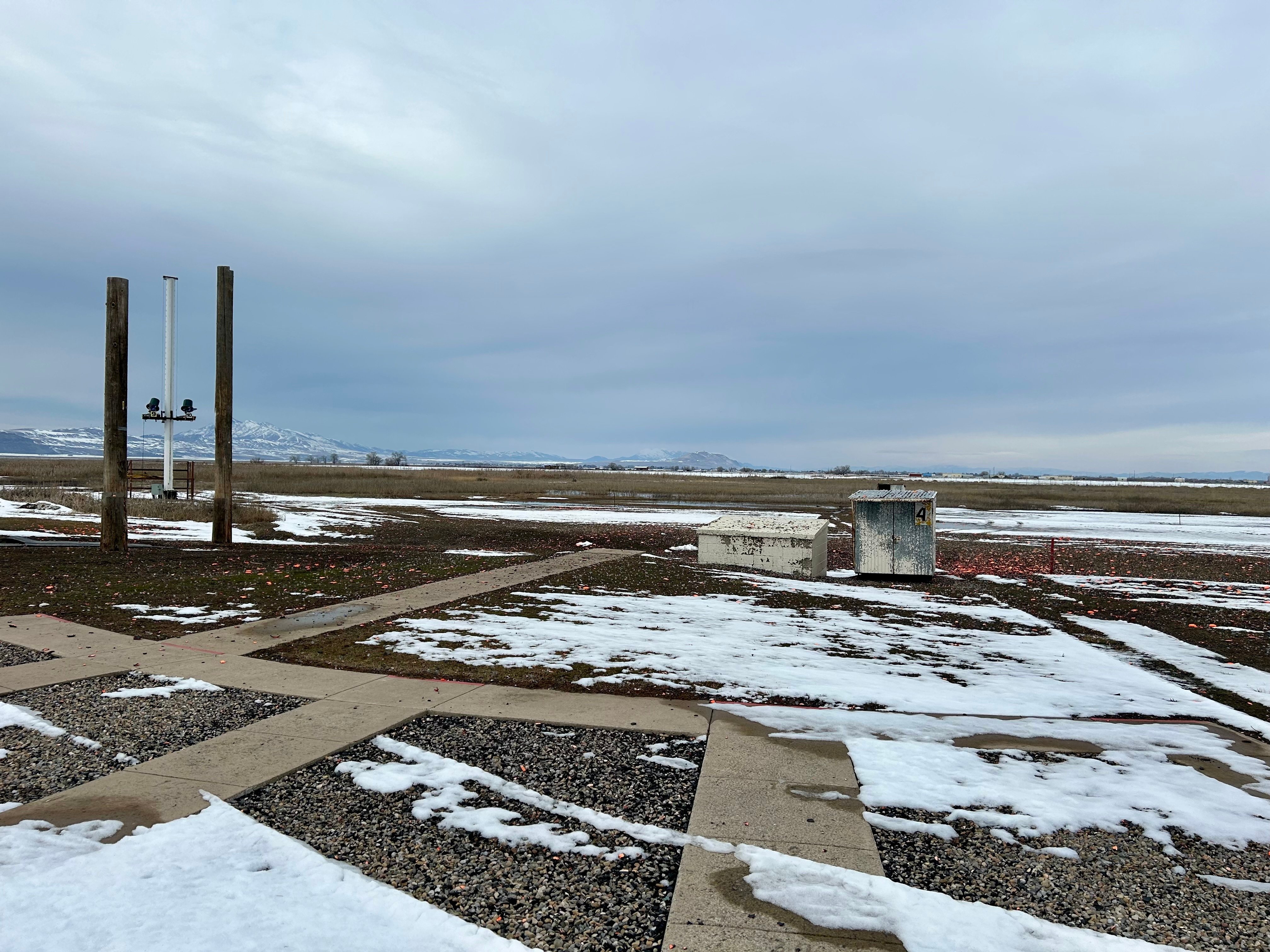 Cache Valley Public Shooting Range - Logan UT